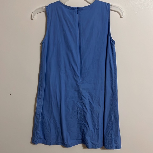 Vintage Mini Boden Little Girls Dress 100% Cotton Flower Spring Size 5-6 Years - Picture 3 of 7